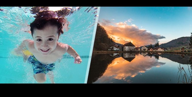 OBITELJSKI ODMOR u Sloveniji 3 dana 2 nocenja s POLUPANSIONOM za 2 osobe i do 2 djece u Kozjanskom dvoru 3 uz ulaznice za TERME OLIMIA i wellness uzitke  savrseno mjesto za male i velike 