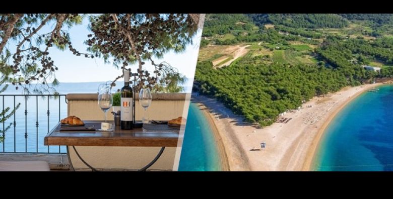 PROLJECE u Bolu Uzivajte u 2 nocenja u Hotelu Kastil 3 za 2 osobe  s doruckom u standard sobi uz ukljucen besplatan parking i Wi Fi Dozivite SARM povijesne utvrde NA SAMOJ OBALI Jadrana 