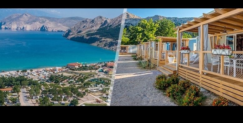 TOP PONUDA Uzivajte u Marena Home 4 2 u Baski uz 2 nocenja u Valamar Camping 4 uz gratis BAZENE VODENI PARK i zabavu za djecu Sve za 4 odraslih i dvoje djece do 16 god Rezervirajte svoj raj 