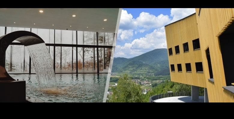 Otkrijte OBITELJSKU oazu mira u Tarcin Forest Resortu 2 nocenja s polupansionom za 2 odrasle osobe i 2 djece WELLNESS fitness i adrenalinski park  savrsen bijeg u PRIRODU nadomak SARAJEVA  