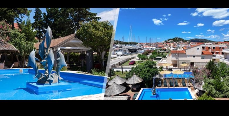 Provedite LJETO U TRIBUNJU u The Movie Hotelu uz 2 ili 5 nocenja s polupansionom za dvoje Uzivajte u toplom moru bez guzvi za idealan odmor uz FIRST MINUTE cijene 