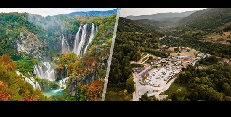 Pobjegnite u ZAGRLJAJ PRIRODE u Camping Plitvice uz 1 ili 2 nocenja u Premium mobilnoj kucici za 2 ili 4 osobe s doruckom e biciklima i parkingom  savrsen PROLJETNI odmor za cijelu obitelj 