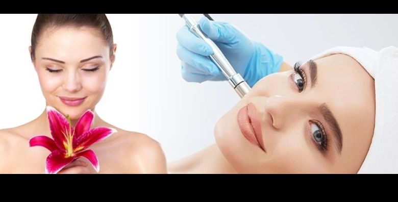 Tretmani LICA i DEKOLTEA u Studiu Geranij u Zagrebu  izaberite nekoliko opcija MIKRODERMOABRAZIJE s pilingom kremom i ampulom hijalurona te 24k zlatom 