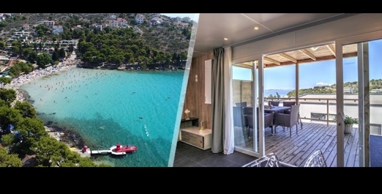 PROLJECE u Campu Rehut na MURTERU Priustite si luksuzan odmor na samoj PLAZI uz 2 3 ili 5 nocenja za 4 osobe u mobilnim KUCICAMA uz nevjerojatne cijene 