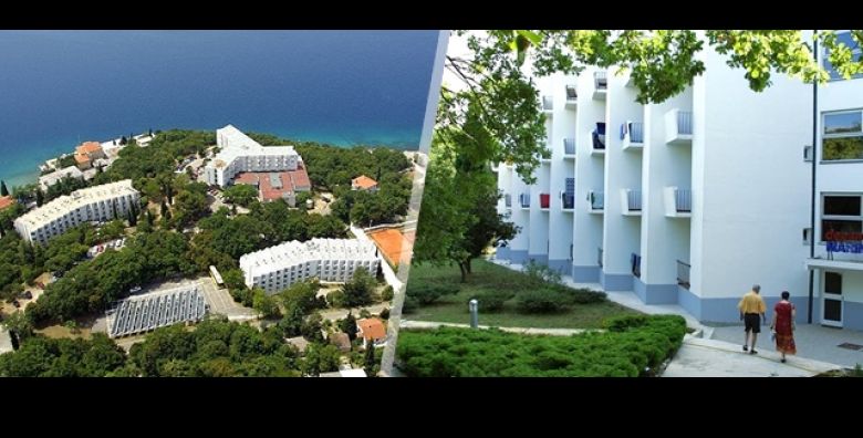 Posjetite slikovit KRCKI GRADIC Omisalj i dozivite idealan ODMOR uz ugodne temperature u Depadansi Marina uz 3 nocenja s polupansionom za dvoje i jedno dijete do 8 godina 