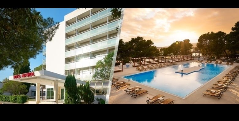 Ljeto u Vodicama u Hotelu Imperial  5 ili 7 polupansiona s picem uz veceru za 2 osobe ili obitelj Opustite se uz bazene fitness i gratis ulaz u Beach Club La Playa Savrsen odmor na Jadranu 