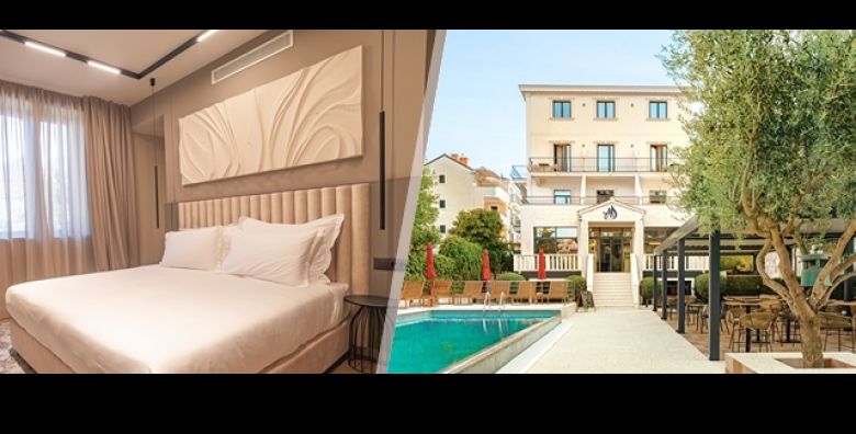 Posjetite DUBROVNIK uz 2 ili 3 nocenja za 2 osobe u Boutique Hotelu Aquarius Comfort soba s balkonom dorucak bazen kava i kolac te parking u Uvali Lapad za vrhunski odmor 