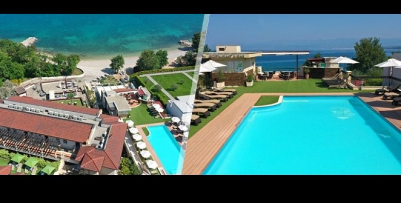 Proljetni odmor u Blue Waves Resortu 4 na Krku uz 2 nocenja s polupansionom za 2 odraslih ili 2 odraslih i 2 djece do 13 godina opustanje u Health  Relax i SPA zoni i dodatne sadrzaje i pogodnosti 