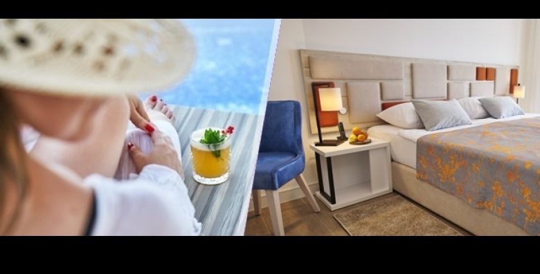 ARANCINI RESIDENCE 4 u Vodicama: 3 dana  2 NOCENJA s bogatim BUFFET DORUCKOM za 2 OSOBE uz privatni ulaz u SPA OAZU koristenje fitnessa VANJSKOG BAZENA i besplatan PARKING u srcu Dalmacije 