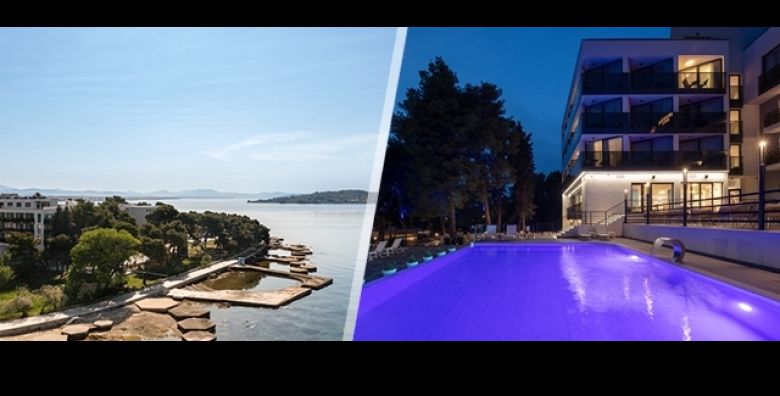  SVIBANJ AKTIVNI proljetni odmor u VODICAMA Hotel SeeSea 4 uz 2 nocenja s polupansionom za 2 osobe i GRATIS boravak za 2 djece  idealna baza za morske i biciklisticke AVANTURE 