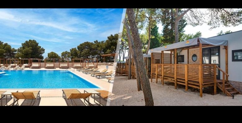 LJETNI ODMOR: Imperial Mobile Homes 4 Vodice za 5 odraslih i 2 djece 3 5 ili 7 nocenja s DORUCKOM u hotelu Imperial BAZENI fitness i sportski TERENI za savrsen OBITELJSKI odmor za pamcenje 