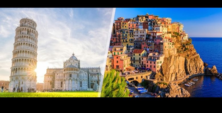  30 04 03 05  CARPE DIEM PUTOVANJA  Dozivi TOSKANU i CINQUE TERRE Razgled Pise i Firence 3 nocenja u bungalovima i strucno vodstvo Pridruzi se jubilarnom 10 putovanju i UGRABI svoj LAST MINUTE 