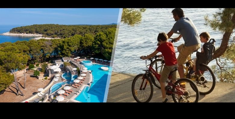  LAST MINUTE PRAZNIK RADA u Malom Losinju Family Hotel Vespera: 2 nocenja s polupansionom za 2 odraslih i do 2 djece uz koristenje unutarnjeg BAZENA hotela Aurora i bogatu ANIMACIJU 