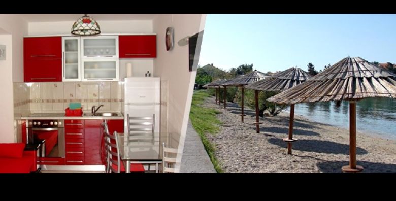 RAB  3 nocenja za 2 osobe u Bruna APARTMANU samo 60m od plaze Iskoristite TOP LOKACIJU blizu starog grada uz BESPLATAN parking i WiFi Ugrabite idealan termin za POCETAK LJETA 