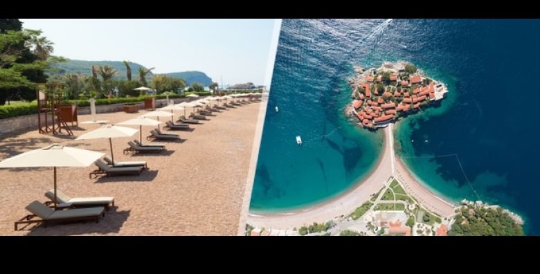  18 07 26 07 2026  Luksuzno LJETOVANJE u Budvi uz 7 nocenja s POLUPANSIONOM u hotelu s BAZENOM nadomak Slovenske plaze i komforan prijevoz Otkrijte biser Jadrana uz Darojkovic Promet 