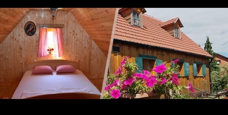 SEOSKI TURIZAM Stara Lika  Kuca Breza poziva vas na opustanje i uzivanje u predivnoj Lici  3 dana 2 nocenja s POLUPANSIONOM za 2 osobe uz bogati izbor DOMACE hrane 
