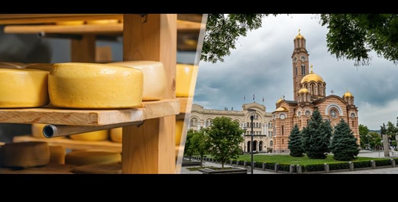 DAROJKOVIC PROMET: Jednodnevni IZLET za 1 osobu u Banja Luku uz ukljucen PRIJEVOZ posjet samostanu Trapisti i strucni RAZGLED grada  osjeti duh tradicije i okuse najbolje BOSANSKE kuhinje 
