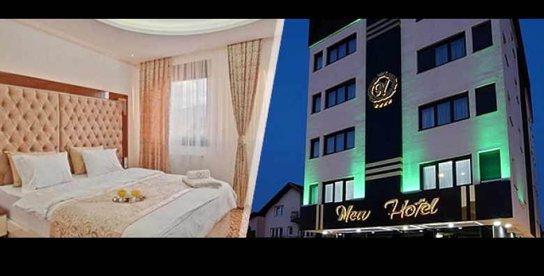 PROLJECE u Sarajevu Uzivajte u 3 dana 2 nocenja s DORUCKOM za 2 osobe  GRATIS dijete do 10 god u Deluxe sobi New Hotela 4 uz pice dobrodoslice  dozivite caroliju Bascarsije 