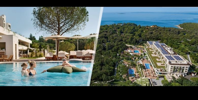 Arba Resort 4 Valamar na Rabu: Vas idealan bijeg u SVIBNJU uz All Inclusive uslugu VODENU zabavu i opustanje uz WELLNESS Sve za 2 odrasle osobe i 1 dijete ili za 4 odrasle osobe i 2 djece 