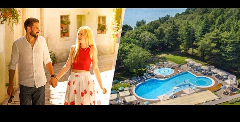 Pocetak LJETA u Porecu Uzivajte u 2 ili 4 nocenja u hotelu Rubin by Valamar za 2 ili 3 osobe uz produzeni DORUCAK i rani RUCAK s picima te opustanje uz vanjski BAZEN  ODLICNA cijena 