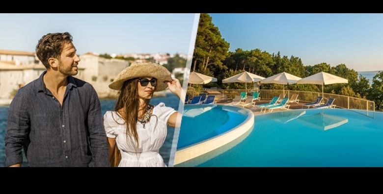 PROLJETNI odmor na KRKU  3 dana 2 nocenja s POLUPANSIONOM uz brunch u Sunny Krk by Valamar Koristenje bazena  fitnessa obiteljski sadrzaji a sve za 2 osobe ili 2 osobe i dijete do 12 godina 