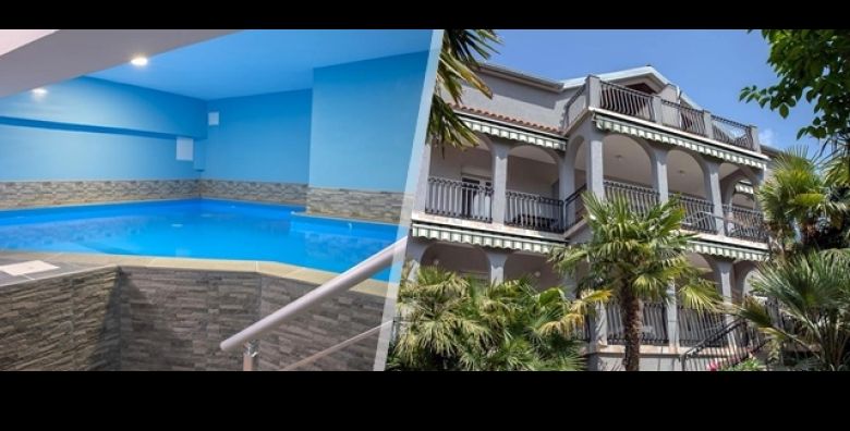 BIOGRAD NA MORU: Pocetak ljeta uz zatvoreni grijani BAZEN i najam bicikala 2 nocenja za 2 osobe ili 2 osobe i 2 djece u Dina Apartmanima uz osiguran parking i Wi Fi Rezervirajte svoj idealan odmor 