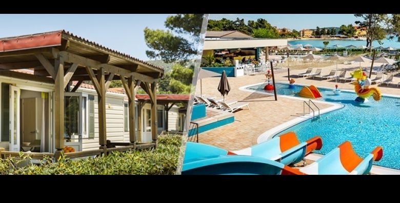 OBITELJSKI ODMOR na Rabu 3 dana 2 nocenja u VALAMAR CAMPING PADOVA 4 za 4 odrasle osobe i 2 DJECE GRATIS Uzivajte u Padova Home kucicama BAZENIMA i top sadrzajima za djecu 