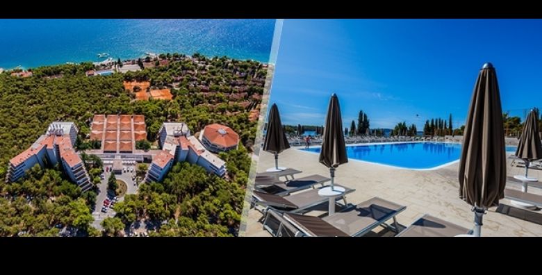 NAGRADNA PONUDA Hotel Medena SEGET DONJI  2 nocenja s DORUCKOM za 2 osobe  1 dijete do 7g GRATIS Ukljuceno koristenje vanjskog BAZENA i spray parka Osvoji pocetak ljeta u Trogiru 