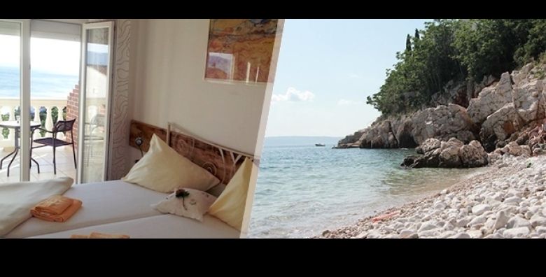 LJETOVANJE iz snova u sarmantnoj Vili Ruzica u Novom Vinodolskom 5 ili 7 nocenja s doruckom za 2 osobe u SRCU SEZONE Uzivajte u moru i suncu na jednoj od najljepsih lokacija 