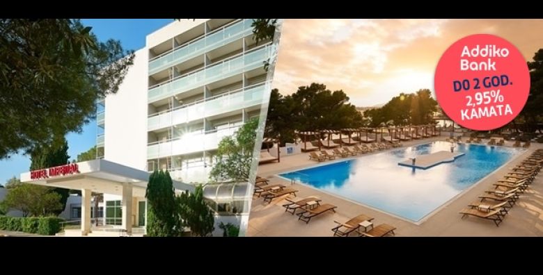VODICE  OTVARANJE sezone u Hotelu Imperial 3 uz 2 ili 3 nocenja s POLUPANSIONOM za 2 osobe i 2 djece GRATIS Opustite se uz unutarnji BAZEN fitness centar gratis PARKING i pice dobrodoslice 