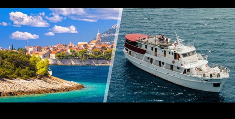 MY WAY CRUISING: 8 dana KRSTARENJA iz Trogira uz 7 POLUPANSIONA Klimatizirana kabina na GLAVNOJ palubi rute Hvar Vis Korcula Mljet i Brac lucke pristojbe i Wi Fi ukljuceni za TOP PLOVIDBU 