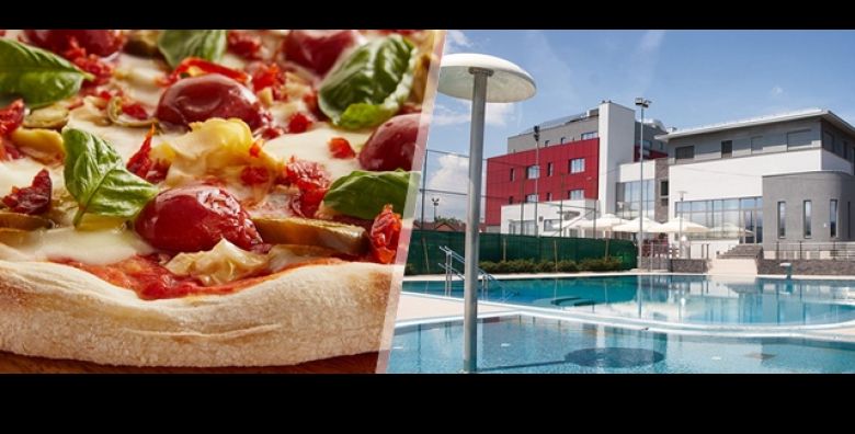 Idemo na BAZEN  PIZZU Hotel Sport 4 donosi LJETO IZ SNOVA: Neograniceno KUPANJE na vanjskom BAZENU i mijesana PIZZA u restoranu Garfield Obiteljski odmor u Ivanic Gradu vec od 9 € 