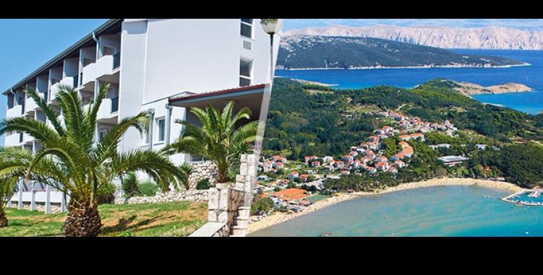 POCETAK LJETA NA RABU: 2 nocenja s POLUPANSIONOM u San Marino Resortu u Loparu za 2 odraslih i dijete do 14 g  Hotel Veli Mel ILI do 5 osoba u Junior Suiteu Hotel Lopar uz BESPLATAN PARKING 