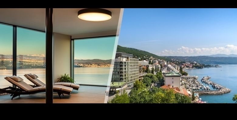 OPATIJA  LUKSUZAN POCETAK LJETA u Grand Hotelu Adriatic I 4 : 2 nocenja s POLUPANSIONOM za 2 osobe u SUPERIOR SOBI uz bazene WHIRLPOOL s pogledom na more pice dobrodoslice i POPUST na wellness 