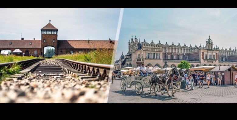  05 06 08 06  ULTRA LAST MINUTE KRAKOW AUSCHWITZ WIELICZKA  KATOWICE uz ukljucen ZRAKOPLOVNI prijevoz iz Pule i smjestaj u Hotelu 3 s DORUCKOM Uz ZEATOURS vidite kraljevski grad i povijesna CUDA 