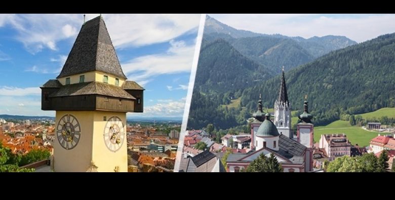 DAROJKOVIC PROMET: Jednodnevni IZLET u Mariazell i Graz za 1 osobu uz ukljucen prijevoz  posjetite najpoznatije austrijsko SVETISTE povijesnu jezgru Graza i uzivajte u bijegu punom kulture i zabave 
