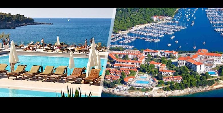 Provedite 2 NOCENJA u Park Plaza Verudeli 4 u KOMPLETNO OPREMLJENIM apartmanima za 2 4 ili 6 osoba Savrsen termin za RANO LJETO i opusten odmor na VRHUNSKOJ LOKACIJI u Puli 