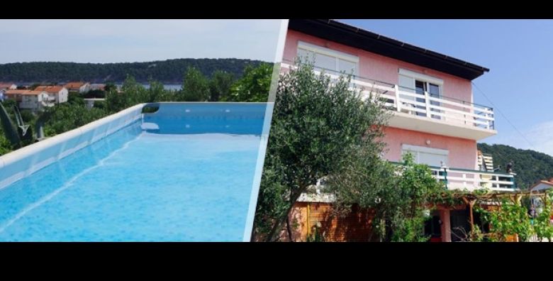 Otok RAB vas zove Izaberite 3 5 ili 7 nocenja u SPICI SEZONE za 2 osobe u luksuznim Apartmanima Opsenica u Barbatu uz ukljucen BAZEN i privatni JACUZZI Iskoristite vrhunsku LJETNU ponudu 