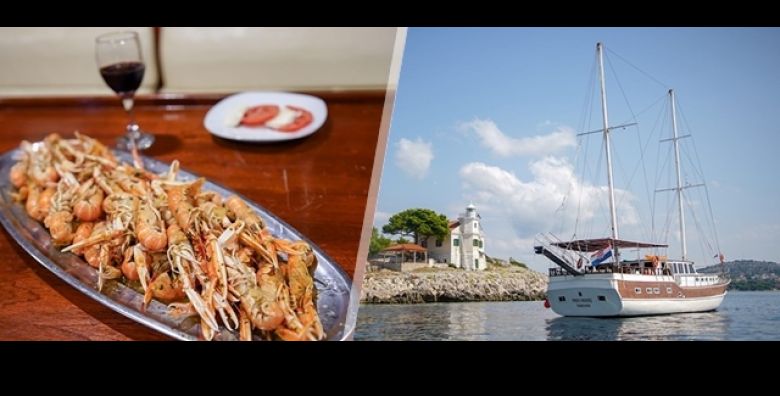 05 11 07  Prepustite se KRSTARENJU JADRANOM uz 7 dana i 6 nocenja na tradicijskom brodu Gulet  Prvi Odisej uz polazak iz Stobreca i rutu preko Hvara Korcule Peljesca Makarske i otoka Braca 