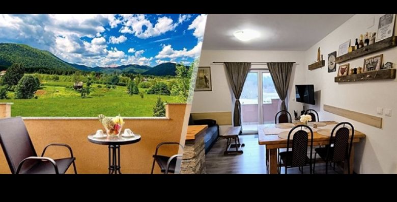 PLANINSKI ODMOR na Bjelolasici: Apartman Lori 3 za do 4 OSOBE Odaberite 1 2 ili 5 NOCENJA u netaknutoj prirodi uz OSIGURAN PARKING i WiFi Idealna lokacija za PLANINARENJE i OBITELJSKI PREDAH 