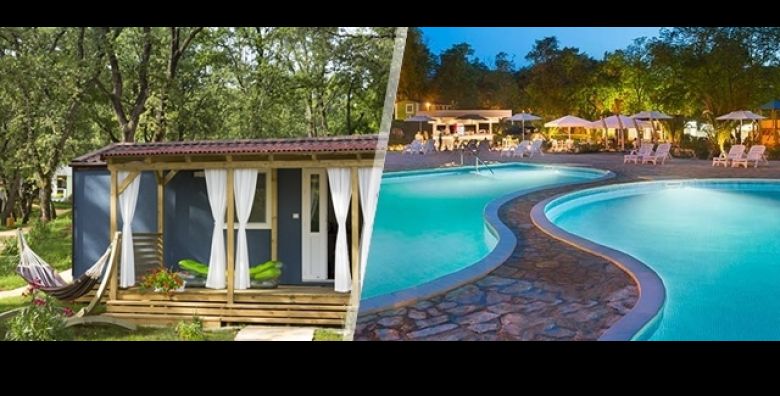 LJETOVANJE U NOVIGRADU Aminess Maravea Camping Resort: 3 ili 8 dana u Holiday Homes za do 5 odraslih ili 4 odraslih  2 djece Izaberite 2 ili 7 nocenja za TOP odmor 