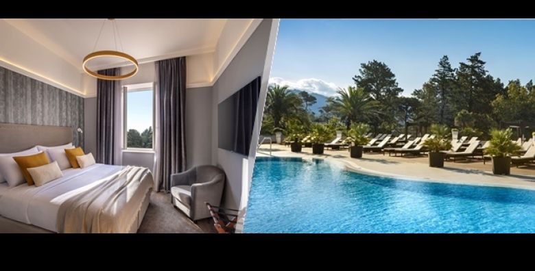 EKSKLUZIVAN ODMOR ZA DVOJE 2 nocenja na Rabu uz POLUPANSION u Imperial Heritage Hotelu by Valamar Unutarnji i vanjski BAZENI te fitness ukljuceni Osiguraj svoje LJETO IZ SNOVA na otoku SRECE 