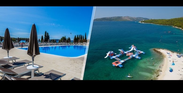  11 07 18 07 2026  LAST MINUTE obiteljski odmor u Trogiru uz MEDENA HOTEL TROGIR  7 nocenja s POLUPANSIONOM za 2 odraslih i 1 dijete do 6 99 godina u udobnoj Economy park sobi 