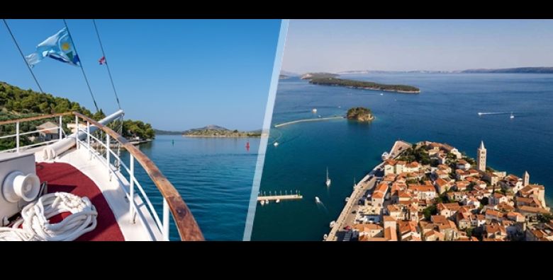  15 08 22 08  Krstarenje iz Rijeke uz I D Riva Tours: 8 dana POLUPANSIONA do Raba Zadra i NP Kornati uz kapetansku veceru izlete na njemackom jeziku i osiguran besplatan PARKING za automobil 