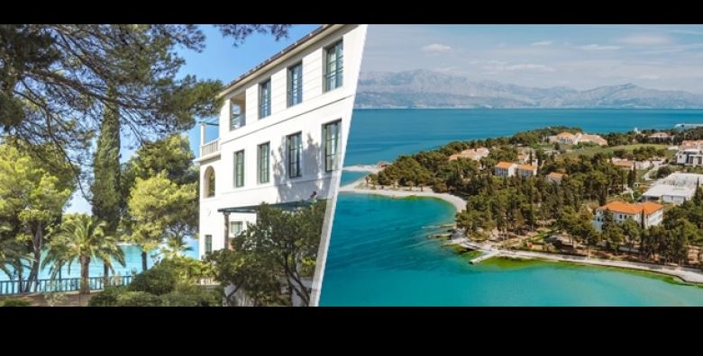 Bezbrizno ljetovanje na Bracu u Aminess Vival Velaris 4 Resort: 5 nocenja s POLUPANSIONOM s ukljucenim picem uz veceru za 2 osobe  1 dijete vanjski bazen sa lezaljkama i suncobranom 