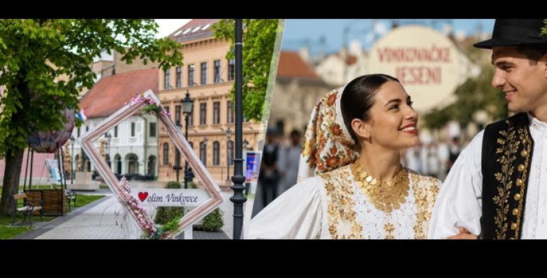 TRADICIJA NA DLANU Jednodnevni izlet na 61 Vinkovacke jeseni najvecu kulturnu manifestaciju regije uz pjesmu vino gastronomiju bogate nosnje i duh starog sela uz koncert Mate Bulica i Stefa 