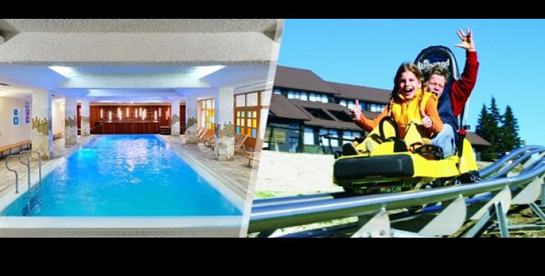 ROGLA ADRENALIN: 2 dana 1 nocenje uz POLUPANSION za 2 osobe u Hotelu Planja 4 ili Rogla 3 S Ukljucen BAZEN wellness PUT MEDjU KROSNJAMA te ludi spustovi na SANJKALISTU Zlodejevo i MasinZagi 
