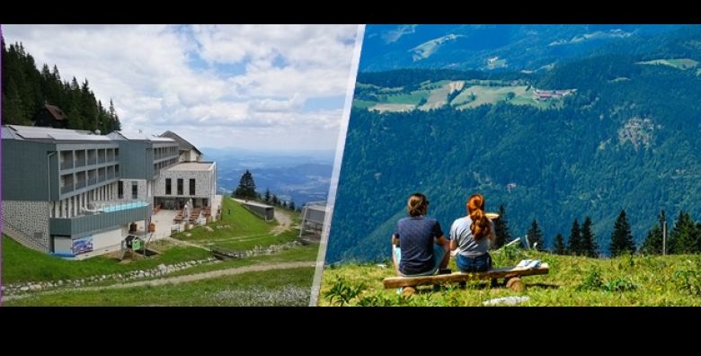 GOLTE AVANTURA: Uzivajte u slovenskim planinama uz ADRENALINSKI odmor i SPA opustanje Wellness Hotel MONTIS 4 nudi 2 NOCENJA s polupansionom za 2 osobe uz nezaboravan ZIPLINE i slobodan pad 