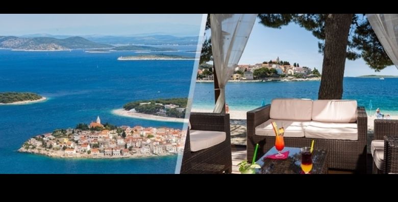  KOLOVOZ  LJETOVANJE u PRIMOSTENU u Hotelu Zora 4  4 ili 7 nocenja s POLUPANSIONOM za 2 odraslih i 2 djece u obiteljskoj sobi morska strana Ukljuceno PICE uz veceru besplatan PARKING i WiFi 
