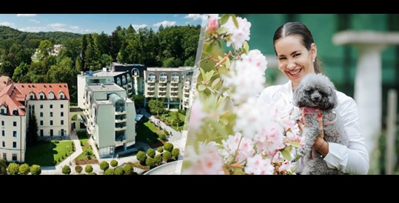  DOG FRIENDLY Luksuzni odmor u ROGASKOJ SLATINI 2 nocenja s polupansionom za 2 osobe u GRAND HOTELU SAVA uz SPA i poseban tretman za ljubimca: ANATOMSKI LEZAJ i prirodne POSLASTICE ukljuceni 